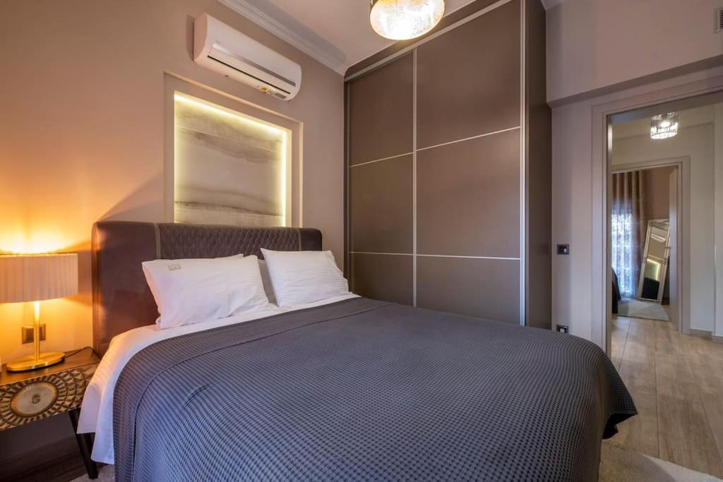 Maison De Luxx A10, Cozy Apartment With Garden In 라리사 외부 사진