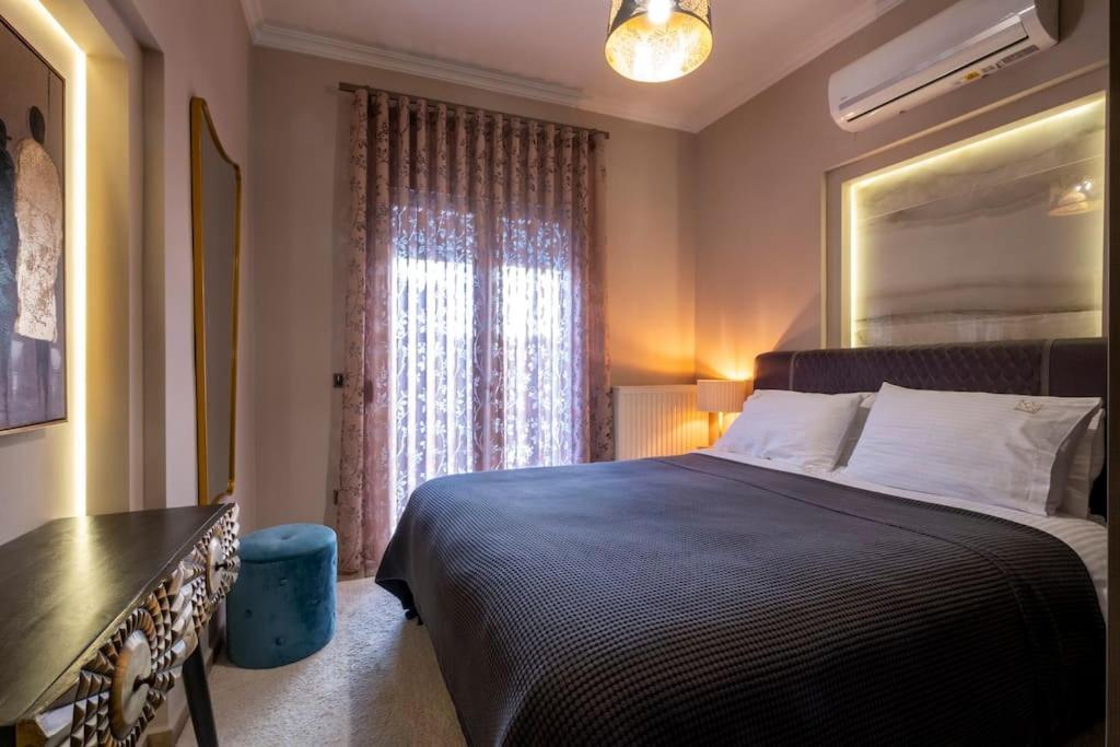 Maison De Luxx A10, Cozy Apartment With Garden In 라리사 외부 사진