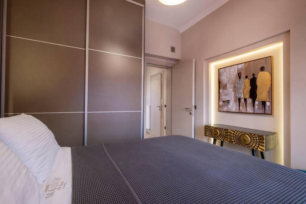 Maison De Luxx A10, Cozy Apartment With Garden In 라리사 외부 사진