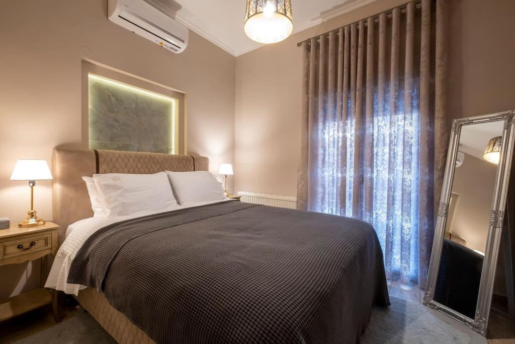 Maison De Luxx A10, Cozy Apartment With Garden In 라리사 외부 사진